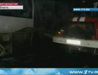 Grav accident rutier in Rusia! Un autocar a lovit frontal un TIR! 3 morti si 30 de raniti Grav accident rutier in Rusia! Un autocar a lovit frontal un TIR! 3 morti si 30 de raniti