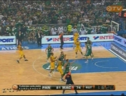 Panathinaikos Atena si Maccabi Tel Aviv, show de exceptie in Europa League! Cine merge mai departe