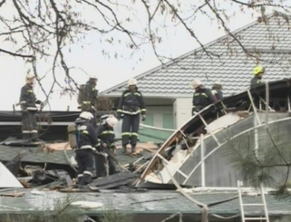 Incendiu la casa de nunti Noroc! Proprietarul a suferit un atac de cord din cauza socului