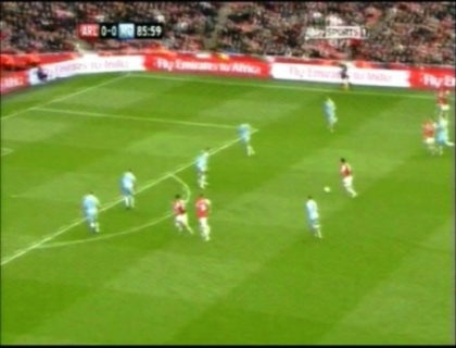 Manchester City practic si-a luat adio de la titlu! Cetatenii au pierdut derby-ul cu Arsenal Londra