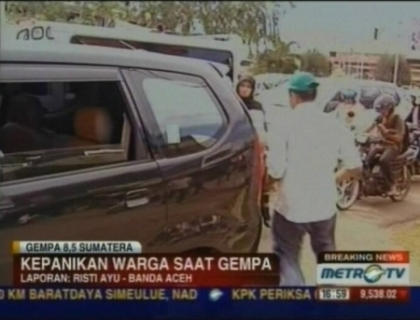 Blestemati, din nou! Indonezia, zguduita de un cutremur devastator