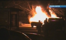 Explozia masinii directorului ANRE, surpinsa de camere! MAI nu are niciun suspect Explozia masinii directorului ANRE, surpinsa de camere! MAI nu are niciun suspect