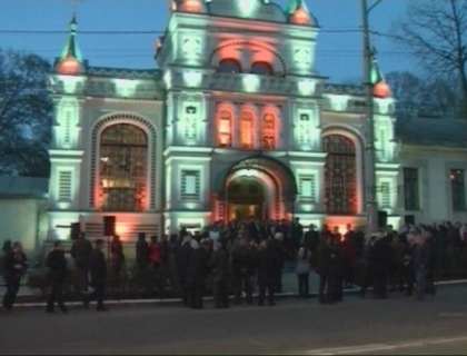 In ajun de Pasti, capitala se lumineaza! Uite cum va arata Chisinaul de seara in timpul sarbatorilor In ajun de Pasti, capitala se lumineaza! Uite cum va arata Chisinaul de seara in timpul sarbatorilor