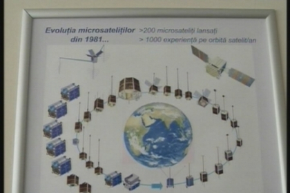 In sfarsit! Moldova are si ea un satelit care urmeaza sa zboare in cosmos In sfarsit! Moldova are si ea un satelit care urmeaza sa zboare in cosmos