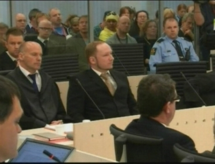 Procesul anului. Astazi este ziua judecatii pentru Breivik Procesul anului. Astazi este ziua judecatii pentru Breivik