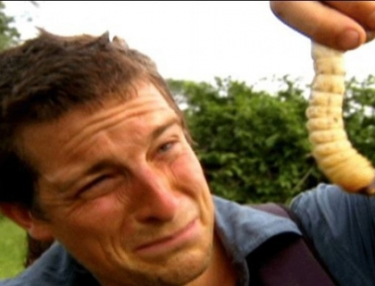 Gestul cu care Bear Grylls i-a uimit pe fanii unui meci de baseball din Statele Unite