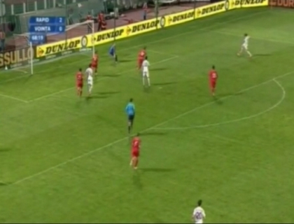 Rapid a prins aripi. A invins cu 3 la 0 formatia Vointa Sibiu Rapid a prins aripi. A invins cu 3 la 0 formatia Vointa Sibiu