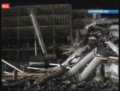 Tragedie la Moscova. Un bloc cu 6 etaje, aflat in constructie, s-a prabusit
