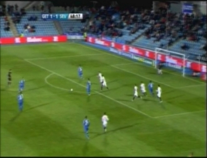 Spectacol total in Spania! Getafe a trecut surprinzator cu 5 la 1 de Sevilla!