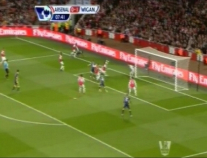 Wigan a mai dat o lovitura in Anglia! Dupa Manchester United, a batut-o si pe Arsenal Londra Wigan a mai dat o lovitura in Anglia! Dupa Manchester United, a batut-o si pe Arsenal Londra