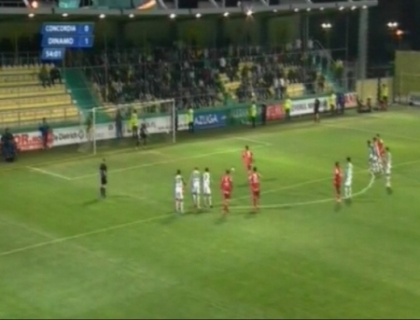 Dinamo Bucuresti, prima victorie dupa 6 meciuri! A invins-o cu 3 la 1 pe Concordia Chiajna Dinamo Bucuresti, prima victorie dupa 6 meciuri! A invins-o cu 3 la 1 pe Concordia Chiajna