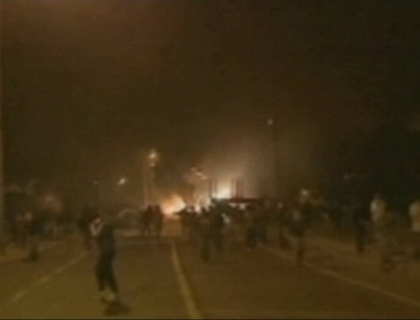 Protestul pescarilor din Chile a generat in violente! Mii de oameni au iesit in strada Protestul pescarilor din Chile a generat in violente! Mii de oameni au iesit in strada