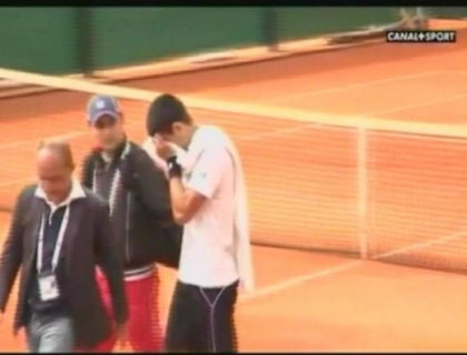 Novak Djokovic a plans in hohote dupa ce l-a invins pe Dolgopolov! Motivul, de-a dreptul tulburator