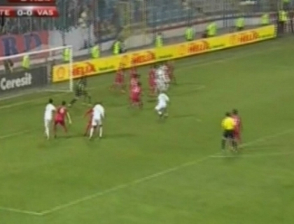 FC Vaslui s-a inscris in lupta pentru titlu in Romania! Steaua, ingenungheata de echipa lui Zmeu
