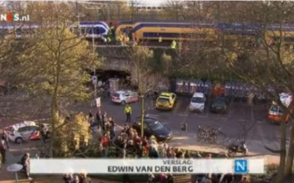 VIDEO. Accident feroviar devastator in Olanda. 120 de pasageri au ajuns la spital VIDEO. Accident feroviar devastator in Olanda. 120 de pasageri au ajuns la spital