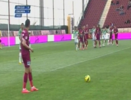Surpriza uriasa in Romania! CFR Cluj, zdrobita acasa de revelatia Concordia Chiajna Surpriza uriasa in Romania! CFR Cluj, zdrobita acasa de revelatia Concordia Chiajna