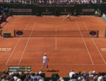Rafael Nadal, rege la Monte-Carlo! L-a invins fara drept de apel pe liderul mondial, Novak Djokovic Rafael Nadal, rege la Monte-Carlo! L-a invins fara drept de apel pe liderul mondial, Novak Djokovic
