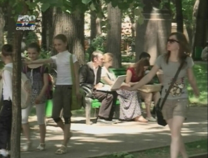 Vine vara! Vezi ce temperaturi ne asteapta in aceasta saptamana