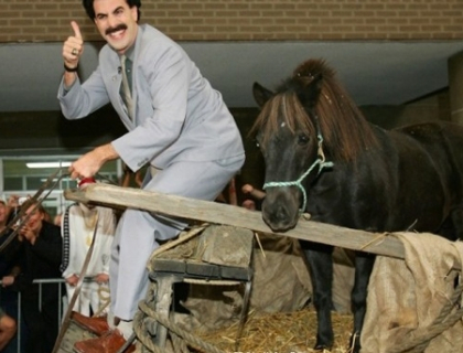 Borat a primit multumiri oficiale din partea Kazahstanului ca le-a pus tara pe harta
