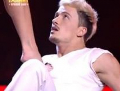 Dansul INCREDIBIL de SEXY care iti va taia respiratia. Ce au facut doi tineri la "Ucraina are talent"