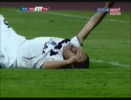 De pe terenul de fotbal direct la spital! Accidentarea horror suferita de un jucator de la Gaz Metan Medias