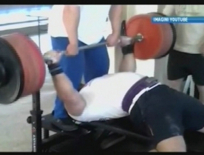 Tragedie in sportul rusesc. Powerlifterul, Mihail Algas, a decedat in urma supraefortului Tragedie in sportul rusesc. Powerlifterul, Mihail Algas, a decedat in urma supraefortului