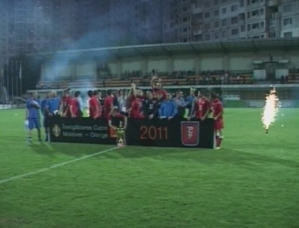 Oficial! Finala Cupei Moldovei la fotbal se va desfasura la Orhei