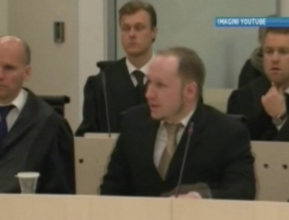 Procesul lui Breivik! Ce "surpriza" i-au pregatit criminalului peste 40 de mii de norvegieni Procesul lui Breivik! Ce "surpriza" i-au pregatit criminalului peste 40 de mii de norvegieni