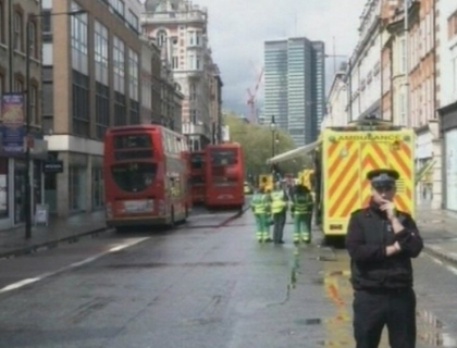 Luare de ostatici la Londra! 4 persoane, tinute in captivitate de un barbat. De ce a recurs la acest gest