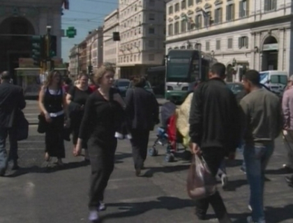 Italia strainilor. Numarul imigrantilor s-a triplat in ultimii zece ani Italia strainilor. Numarul imigrantilor s-a triplat in ultimii zece ani