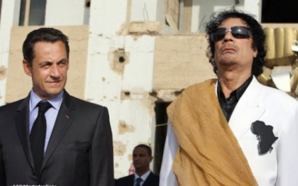 Dezvaluiri compromitatoare: "Libia a acceptat sa finanteze campania lui Nicolas Sarkozy in 2007" Dezvaluiri compromitatoare: "Libia a acceptat sa finanteze campania lui Nicolas Sarkozy in 2007"