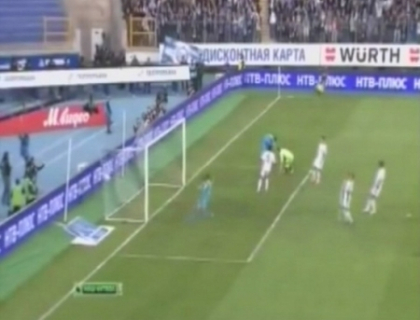 Epureanu a marcat primul gol in actualul sezon din Rusia! Dinamo Moscova, invinsa de Zenit