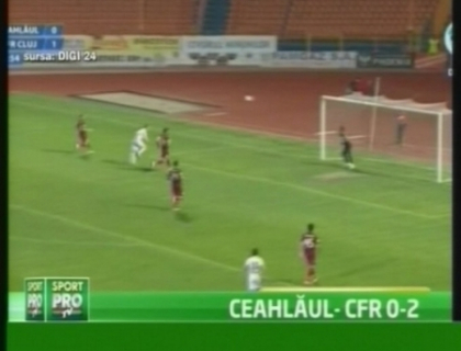 CFR Cluj s-a distantat la 3 puncte de FC Vaslui si Dinamo Bucuresti! Victoria care-i face sa spere la titlu CFR Cluj s-a distantat la 3 puncte de FC Vaslui si Dinamo Bucuresti! Victoria care-i face sa spere la titlu