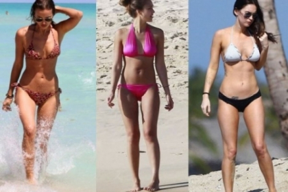 Ele sunt cele mai sexy vedete in bikini din 2012. GALERIE FOTO Ele sunt cele mai sexy vedete in bikini din 2012. GALERIE FOTO