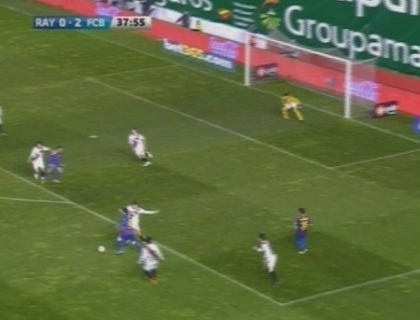 Ploaie de goluri in Primera Division! Barcelona a distrus cu 7 la 0 formatia Rayo Vallecano Ploaie de goluri in Primera Division! Barcelona a distrus cu 7 la 0 formatia Rayo Vallecano