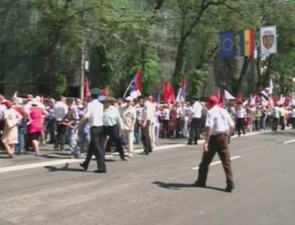 Voronin, asemanat cu un porc! Ce reactie a avut liderul PCRM!