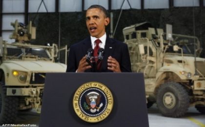 In plina "campanie electorala" neoficiala, Barack Obama anunta incheierea razboiului din Afganistan