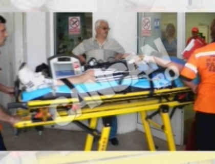 Interpretul roman Catalin Crisan a ajuns la spital dupa un accident de circulatie! Interpretul roman Catalin Crisan a ajuns la spital dupa un accident de circulatie!