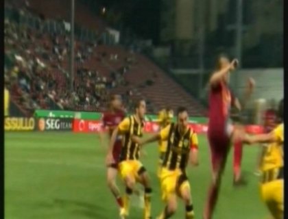 CFR Cluj se tine tare pe prima pozitie! Kapetanos le-a adus victoria in meciul cu FC Brasov