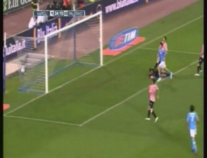 Napoli urca pe locul 3 in Serie A! Victoria asupra echipei Palermo ii face sa spere la Liga Campionilor