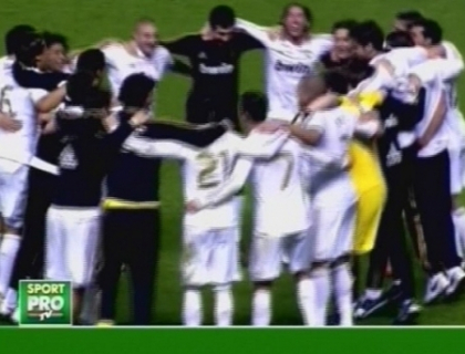 Real Madrid este noua campioana a Spaniei! Galacticii au invins-o cu 3 la 0 pe finalista Ligii Europa