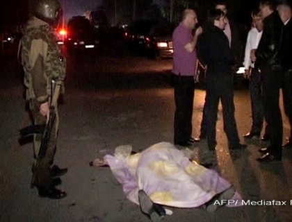 Explozii provocate de kamikaze, soldate cu cel putin 15 morti, la o sectie de politie, in Daghestan