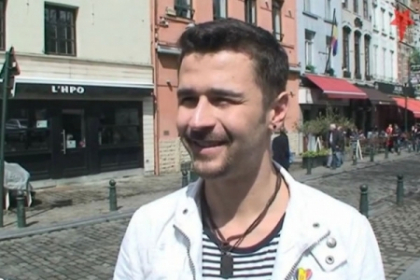 Pasha Parfeny, mai mult decat optimist! "Voi intra in TOP 5 la Eurovision". VIDEO