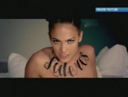 Jennifer Lopez, agent secret! Uite cum danseaza TOPLESS in noul sau videoclip