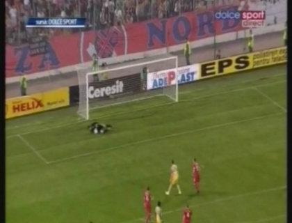 Steaua viseaza in continuare sa castige titlul in Romania! Ros-albastrii au invins echipa Petrolului