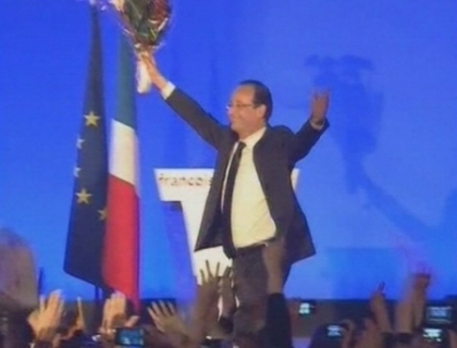 Sarkozy a fost invins. Francois Hollande este noul presedinte al Frantei Sarkozy a fost invins. Francois Hollande este noul presedinte al Frantei