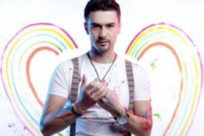 Pasha Parfeny, in topul celor mai frumosi barbati de la Eurovision! Pe ce loc l-au clasat fanele