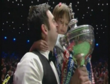 Ronnie O\'Sullivan, din nou rege! A cucerit pentru a patra oara titlul mondial la snooker