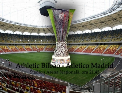 Lovitura de start a finalei Europa League se da la 21.15 pe Pro Tv!
