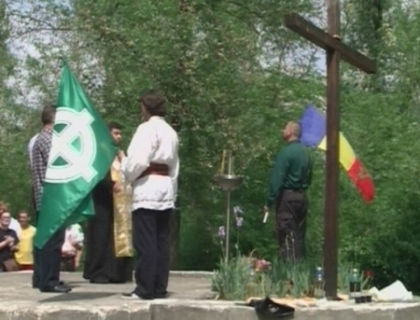 Un alt 9 mai. Un tedeum in cinstea ostasilor romani a avut loc la Chisinau Un alt 9 mai. Un tedeum in cinstea ostasilor romani a avut loc la Chisinau